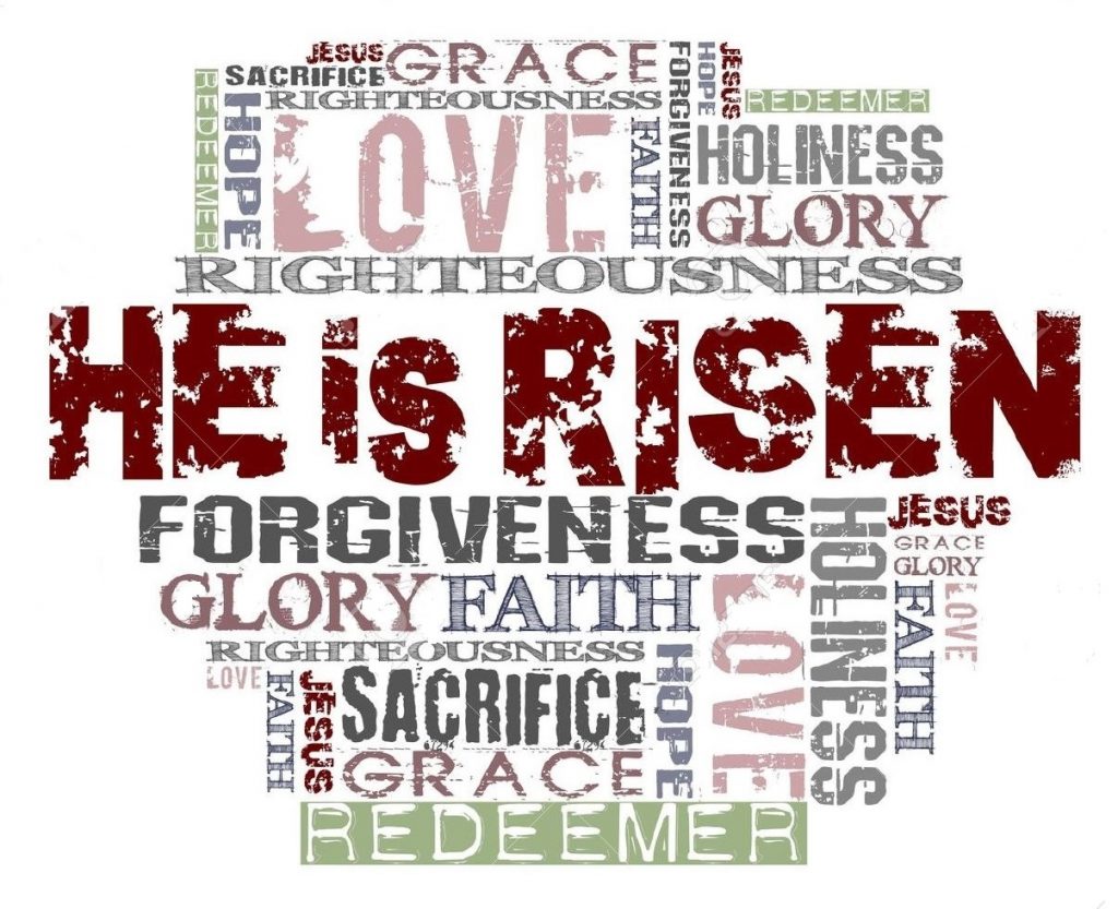 Easter He-Is-Risen-